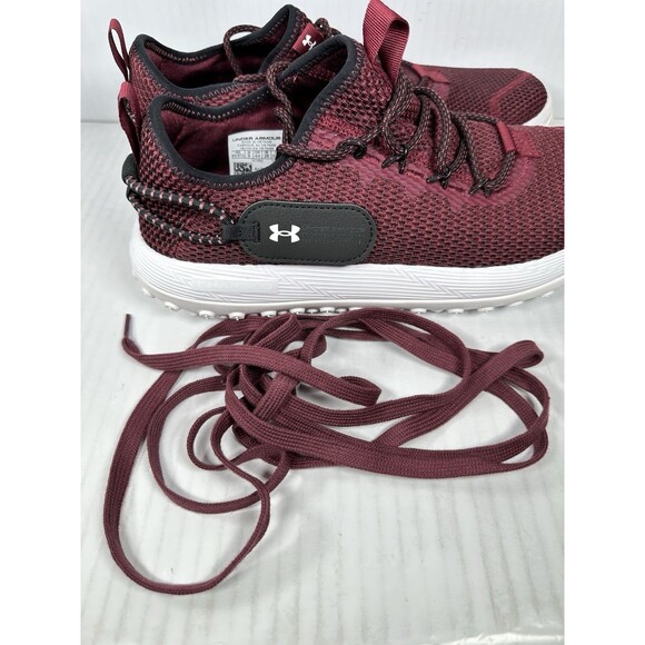 Size 10 Under Armour Fat Tire Venture Red 3027562-601 Men’s Shoes NEW main image 7